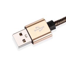 کابل تبدیل USB به لایتنینگ مدل LI2 طول 0.23 متر