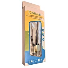 کابل تبدیل USB به لایتنینگ مدل LI2 طول 0.23 متر