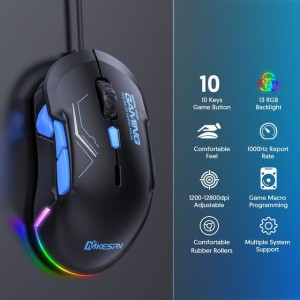 ماوس مخصوص بازی ام کی ای اس پی ان مدل X12
