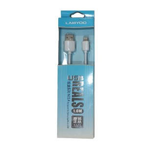 کابل تبدیل USB به لایتنینگ  LAMYOO REALS-N014