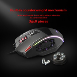 ماوس مخصوص بازی زیلوتس مدل T-90