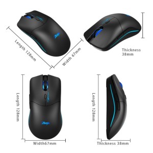 ماوس بی سیم مخصوص بازی زیلوتس مدل F22