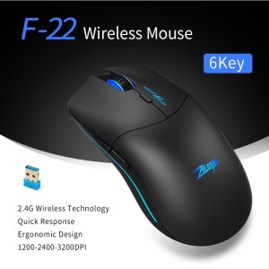 ماوس بی سیم مخصوص بازی زیلوتس مدل F22