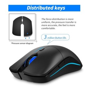 ماوس بی سیم مخصوص بازی زیلوتس مدل F22