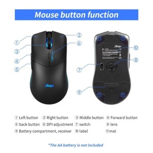 ماوس بی سیم مخصوص بازی زیلوتس مدل F22