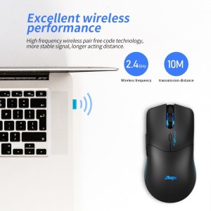ماوس بی سیم مخصوص بازی زیلوتس مدل F22