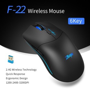 ماوس بی سیم مخصوص بازی زیلوتس مدل F22