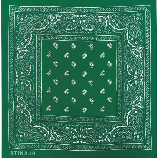 باندانا رنگی طرح اشک