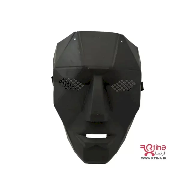 ماسک اسکویید گیم فرمانده  رنگ مشکی مات