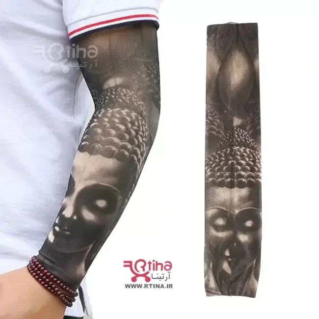مدل ساق دست جدید ارزان و فانتزی تتو دار مدل FASHION