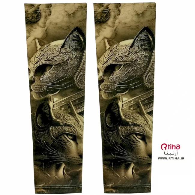 ساق دست مردانه ورزشی و فانتزی بلند طرح fashion