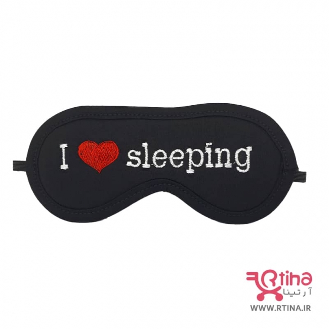 چشم بند خواب نخی طرح I'm sleeping