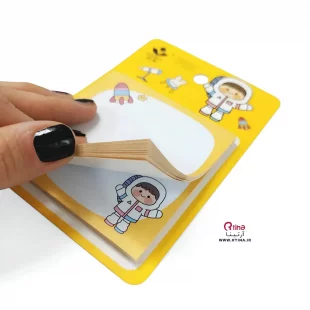کاغذ یادداشت طرح دار