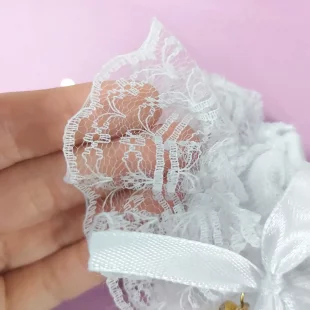 جوراب لبه تور دار