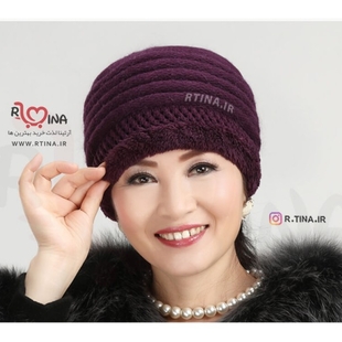 عکس کلاه زنانه پائیزی