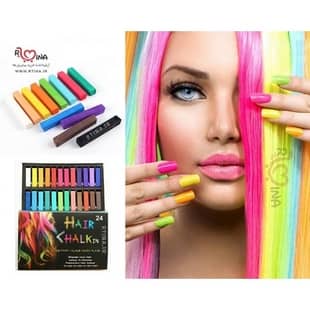 قیمت گچ رنگی برای مو