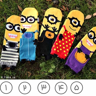جوراب انیمیشن مینیون ها Minions