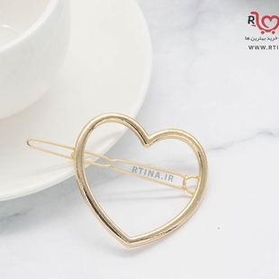 گیره مجلسی مو طرح heart منحصربه فرد
