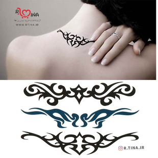 تاتو سیم خاردار