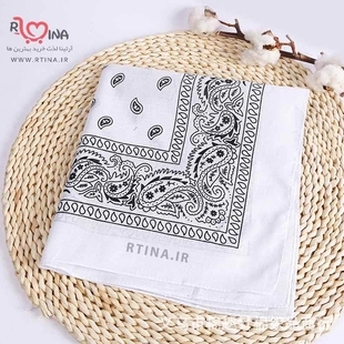 خرید باندانا رپری و فشن سفید