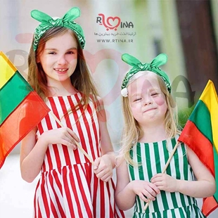 خرید باندانا رنگی بچه گانه جدید
