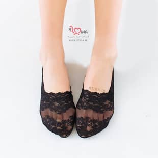 پاپوش گیپوری زنانه مدل Floral