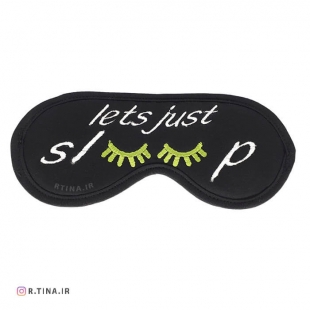 چشم بند خواب lets just sleep
