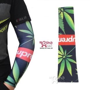 ساق دست پسرانه پارچه ای مدل supreme