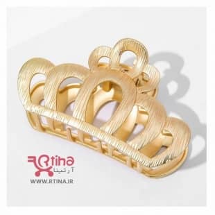 کلیپس سر مجلسی فلزی مدل تاج