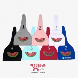 کلاه فانتزی بچه گانه طرح هندوانه