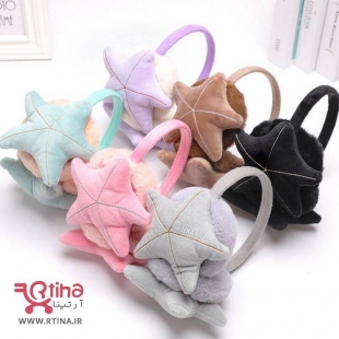 گوش گیر زمستانی مدل star