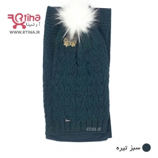 شال و کلاه زنانه