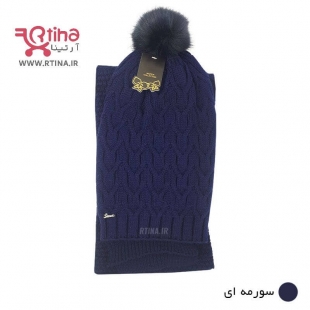 کلاه و شال گردن زنانه