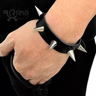 دستبند پسرانه و دخترانه فشن مدل پانکی