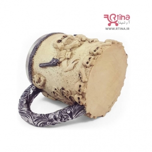 خرید لیوان طرح جمجمه