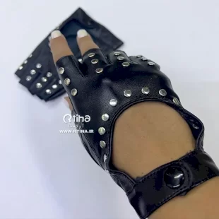 دستکش پسرانه چرم