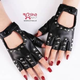 دستکش چرم مردانه جذب