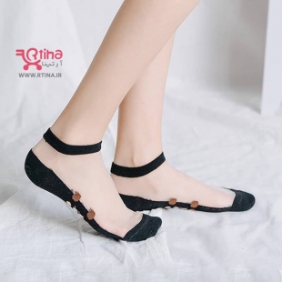 جوراب شیشه ای کوتاه
