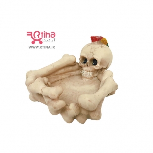 زیر سیگاری اسکلتی جمجمه مدل A42