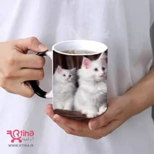 ماگ حرارتی دخترانه طرح فانتزی (لیوان حراراتی رنگی)