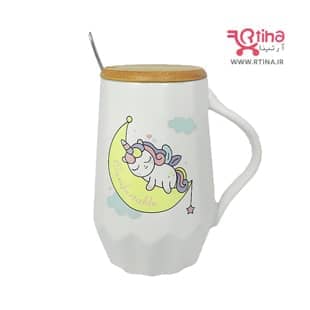 ماگ دخترانه فانتزی Unicorn (اسب تک شاخ) مدل Comfortable