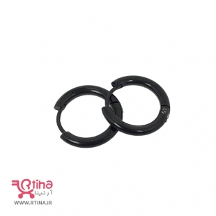 گوشواره حلقه ای خام