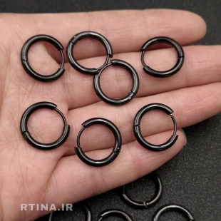 گوشواره حلقه ای برای سوارخ دوم گوش