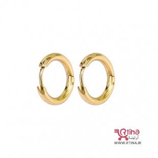 گوشواره حلقه ای نوزاد