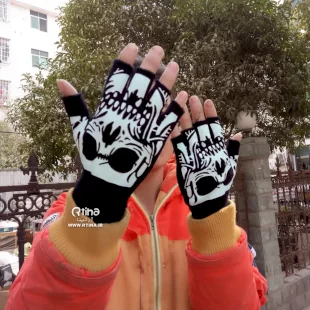 دستکش اسکلت