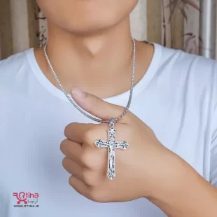 گردنبند مردانه صلیب
