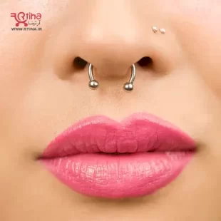 پیرسینگ غضروف بینی