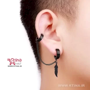 گوشواره برای دو سوراخ گوش دیجی کالا