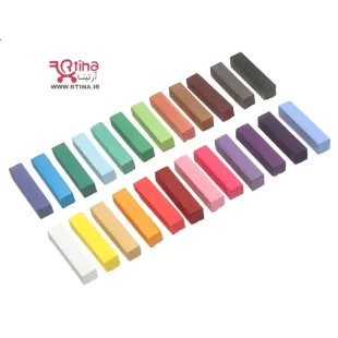 رنگ موی گچی موقت (گچ مو 24 رنگ) اورجینال