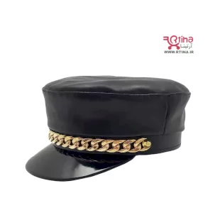 کلاه کاپیتانی مشکی